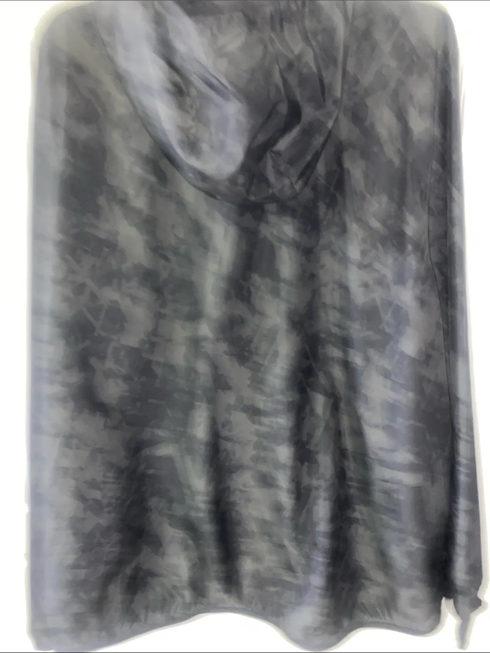 The North Face Men’s Black Camouflage Hooded Windbreaker